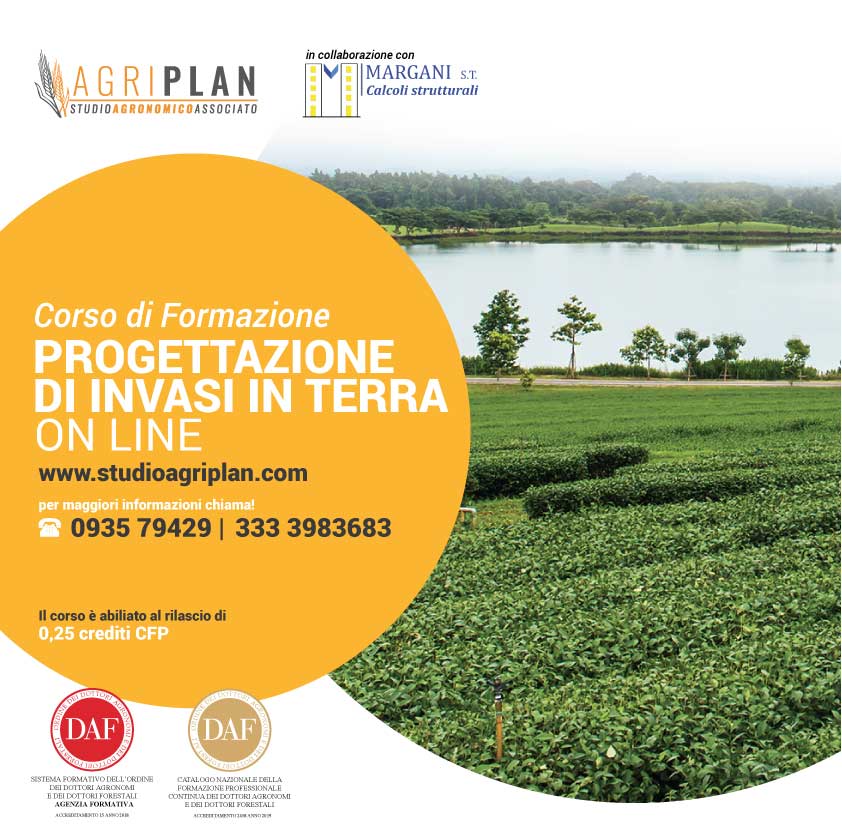 Progettazione di invasi in terra