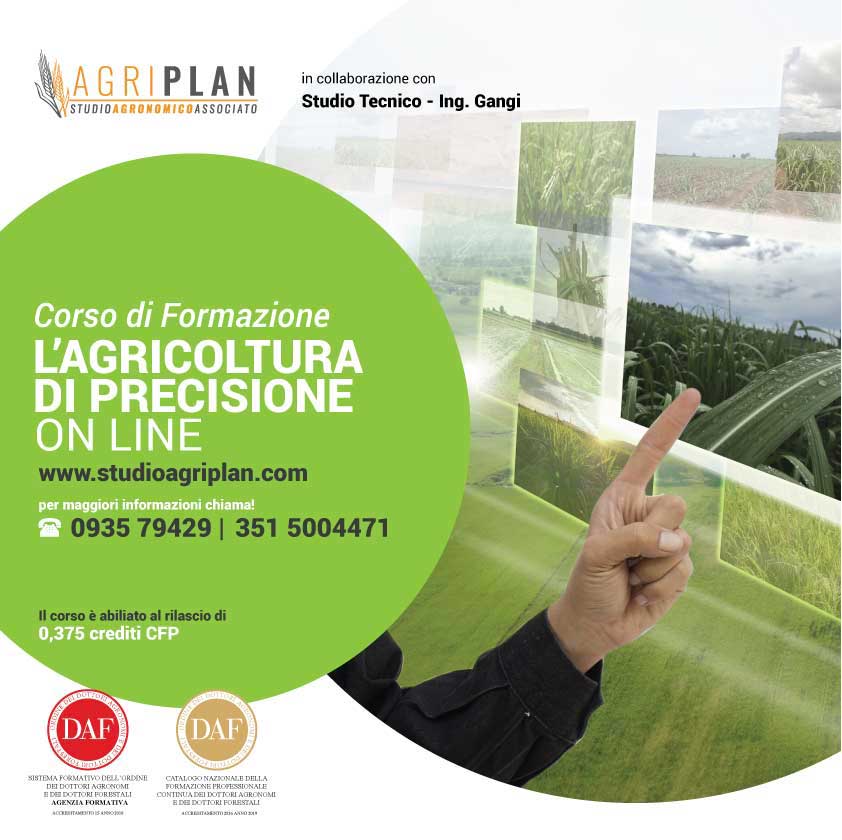 L'Agricoltura di precisione